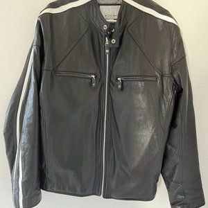 Wilsons Leather Men's Leather Moto Jacket